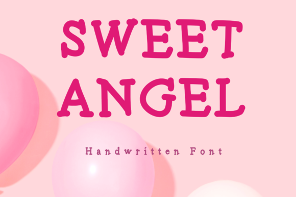 Sweet Angel Font Poster 1