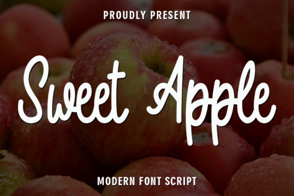 Sweet Apple Font Poster 1