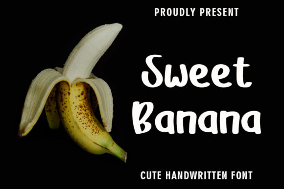 Sweet Banana Font Poster 1