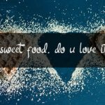 Sweet Bites Font Poster 2