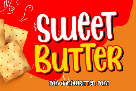 Sweet Butter Font Poster 1