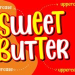 Sweet Butter Font Poster 6