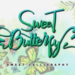 Sweet Butterfly Font Poster 1