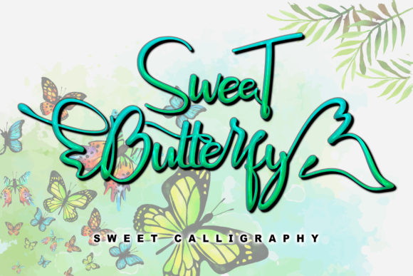 Sweet Butterfly Font