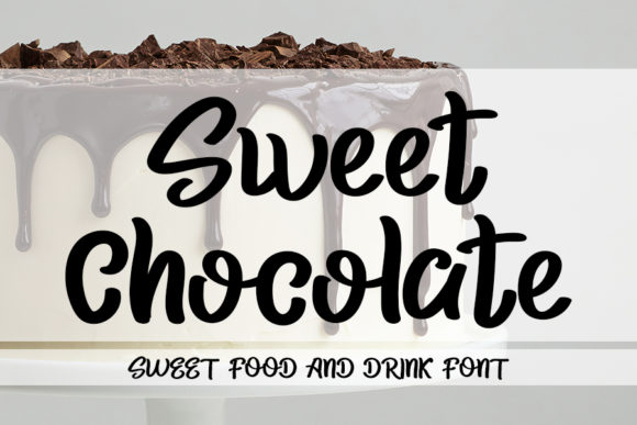 Sweet Chocolate Font