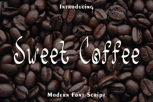 Sweet Coffee Font