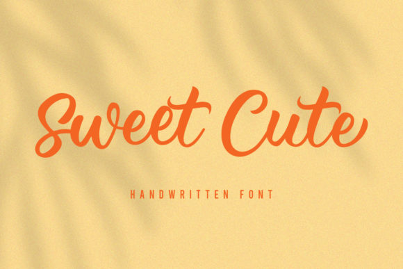 Sweet Cute Font