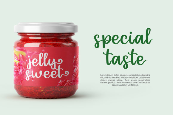 Sweet Dawn Font Poster 6