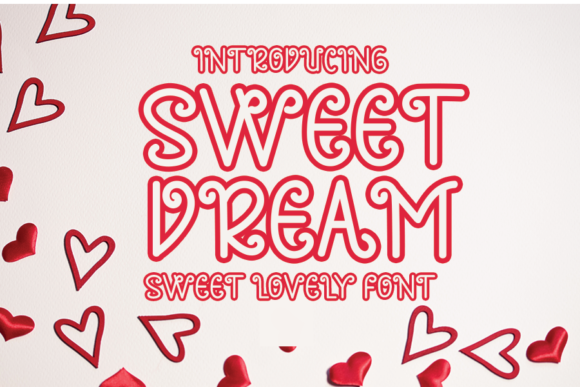 Sweet Dream Font Sweet Dream Font Poster 1