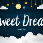 Sweet Dream Font Poster 1