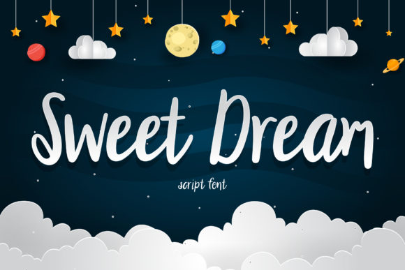 Sweet Dream Font