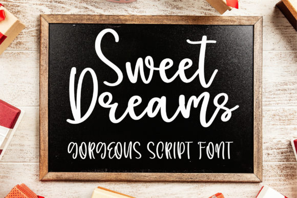 Sweet Dreams Font