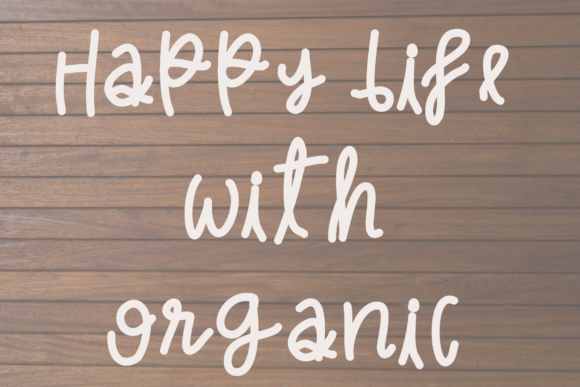 Sweet Farmyard Font Poster 4