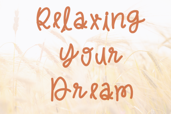 Sweet Farmyard Font Poster 5