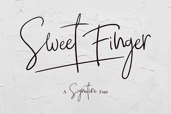 Sweet Finger Font