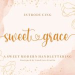 Sweet Grace Font Poster 1