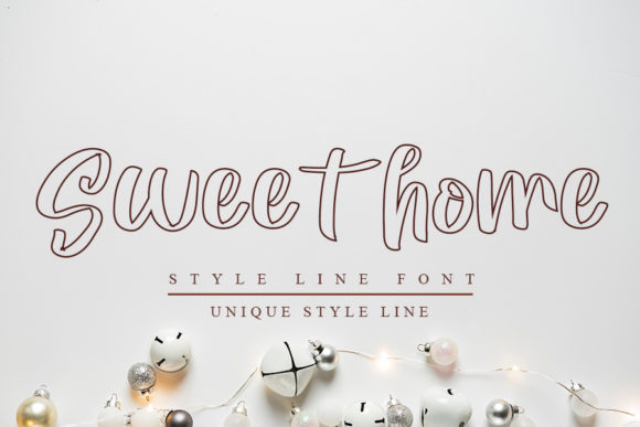 Sweet Home Font