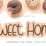 Sweet Home Font Poster 1