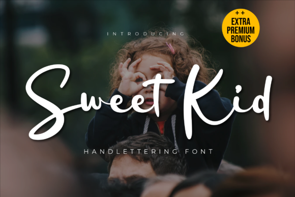 Sweet Kid Font