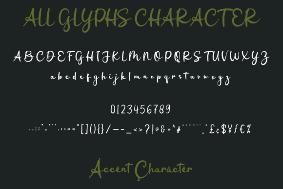 Sweet Kid Font Poster 10
