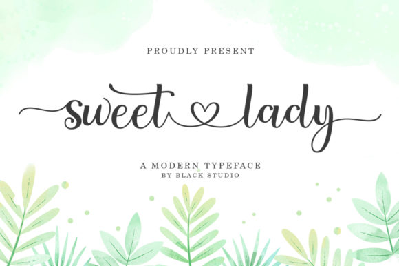 Sweet Lady Font