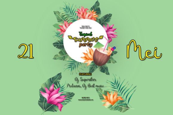 Sweet Leaves Font Poster 3
