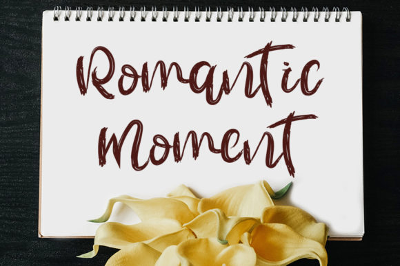 Sweet Love Font Poster 2