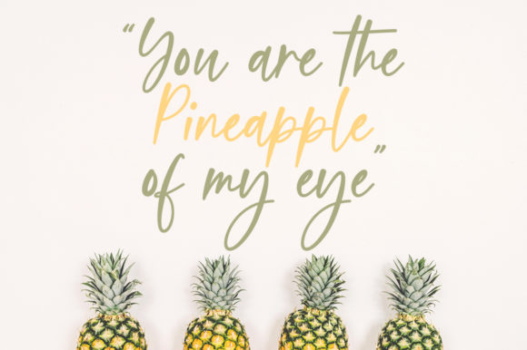 Sweet Meredith Font Poster 4
