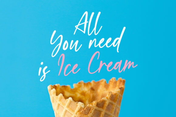 Sweet Meredith Font Poster 7