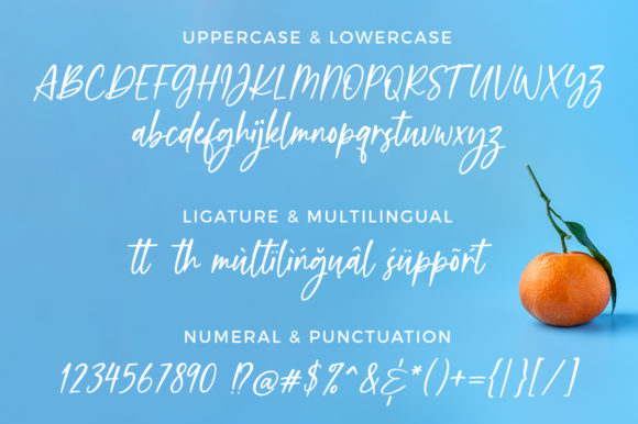 Sweet Meredith Font Poster 8