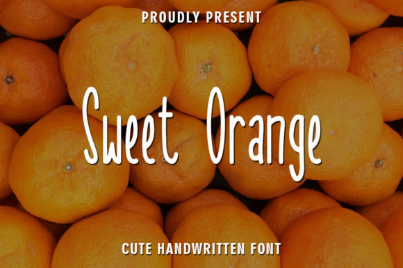 Sweet Orange Font