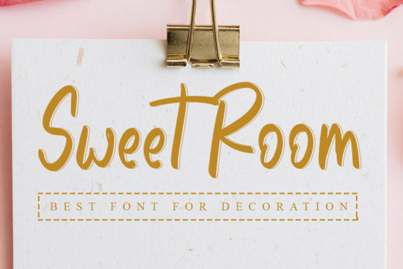 Sweet Room Font