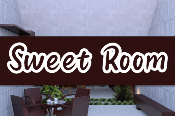 Sweet Room Font Poster 1