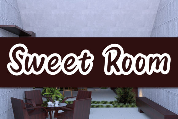 Sweet Room Font