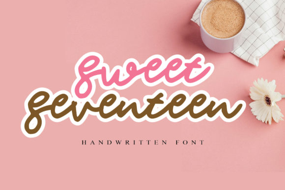 Sweet Seventeen Font