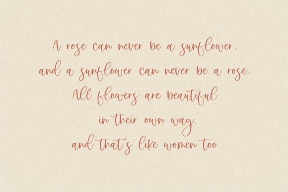 Sweet Sophie Font Poster 2
