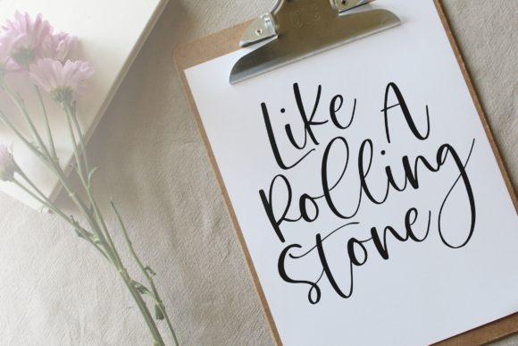 Sweet Sophie Font Poster 4