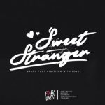 Sweet Stranger Font Poster 1