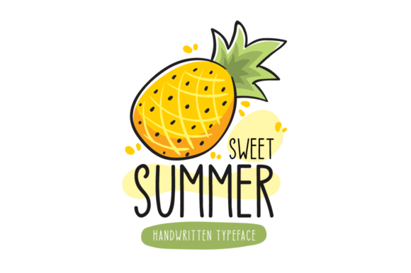 Sweet Summer Font Poster 1