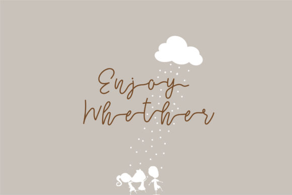 Sweet Sunshine Font Poster 3