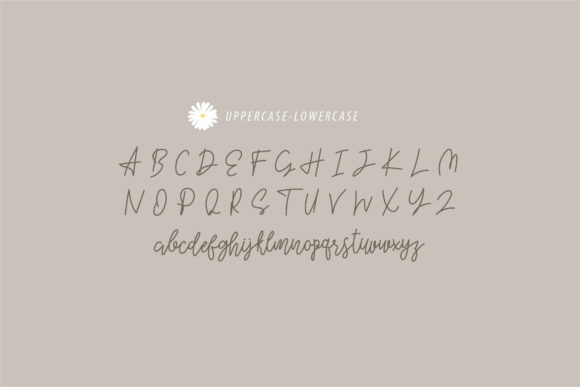 Sweet Sunshine Font Poster 8