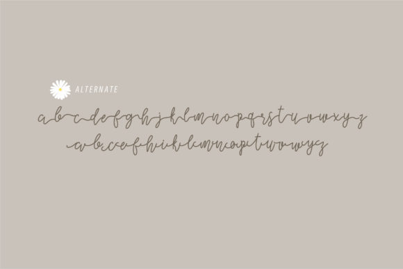 Sweet Sunshine Font Poster 9