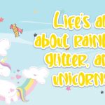 Sweet Unicorn Font Poster 2