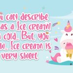 Sweet Unicorn Font Poster 3