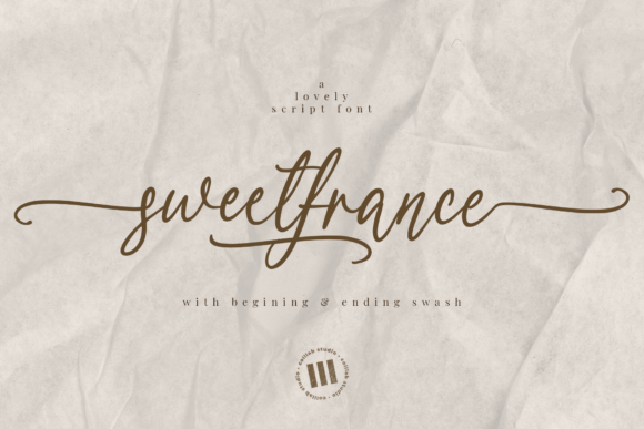 Sweetfrance Font