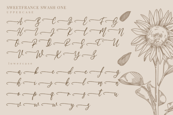 Sweetfrance Font Poster 2