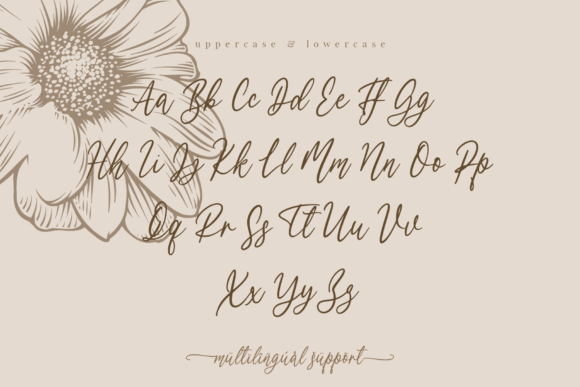 Sweetfrance Font Poster 13