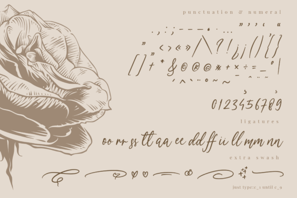 Sweetfrance Font Poster 14