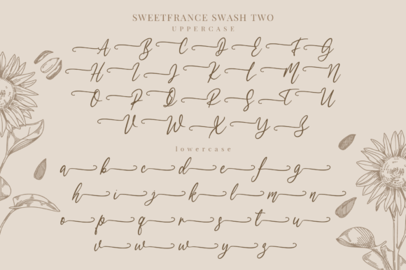 Sweetfrance Font Poster 15