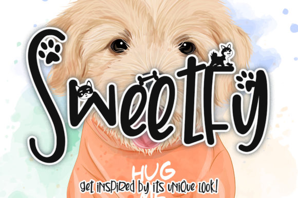 Sweetfy Font Poster 1
